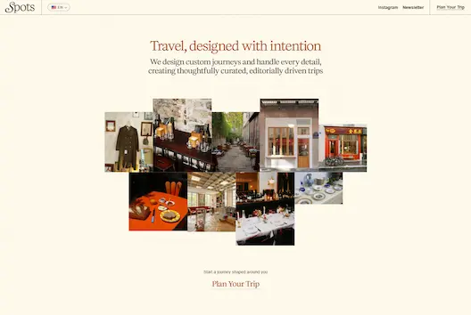 US-based ecommerce landing page design — high-converting web development by Nexform Agency